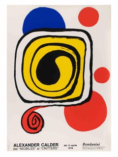 Alexander Calder: From Mobiles to Critters - Lithograph by Alexander Calder-1976