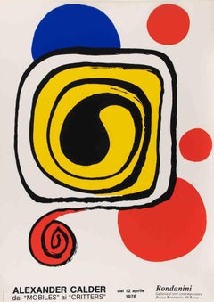 Alexander Calder: From Mobiles to Critters - Lithograph by Alexander Calder-1976