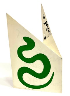 Alexander Calder Galerie Maeght 1968 (announcement)