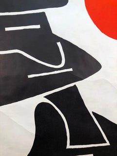 ALEXANDER CALDER Galerie Maeght, 1976