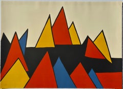 Alexander Calder -- Horizontal Pyramides