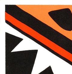 Alexander Calder 'La Grenouille et la Scie' 1971