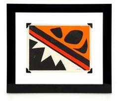 La Grenouille et la Scie Offset Print by Alexander Calder, 1971