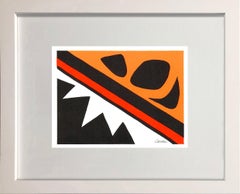 Alexander Calder 'La Grenouille et la Scie' 1971