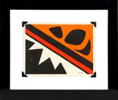La Grenouille et la Scie Offset Print by Alexander Calder, 1971