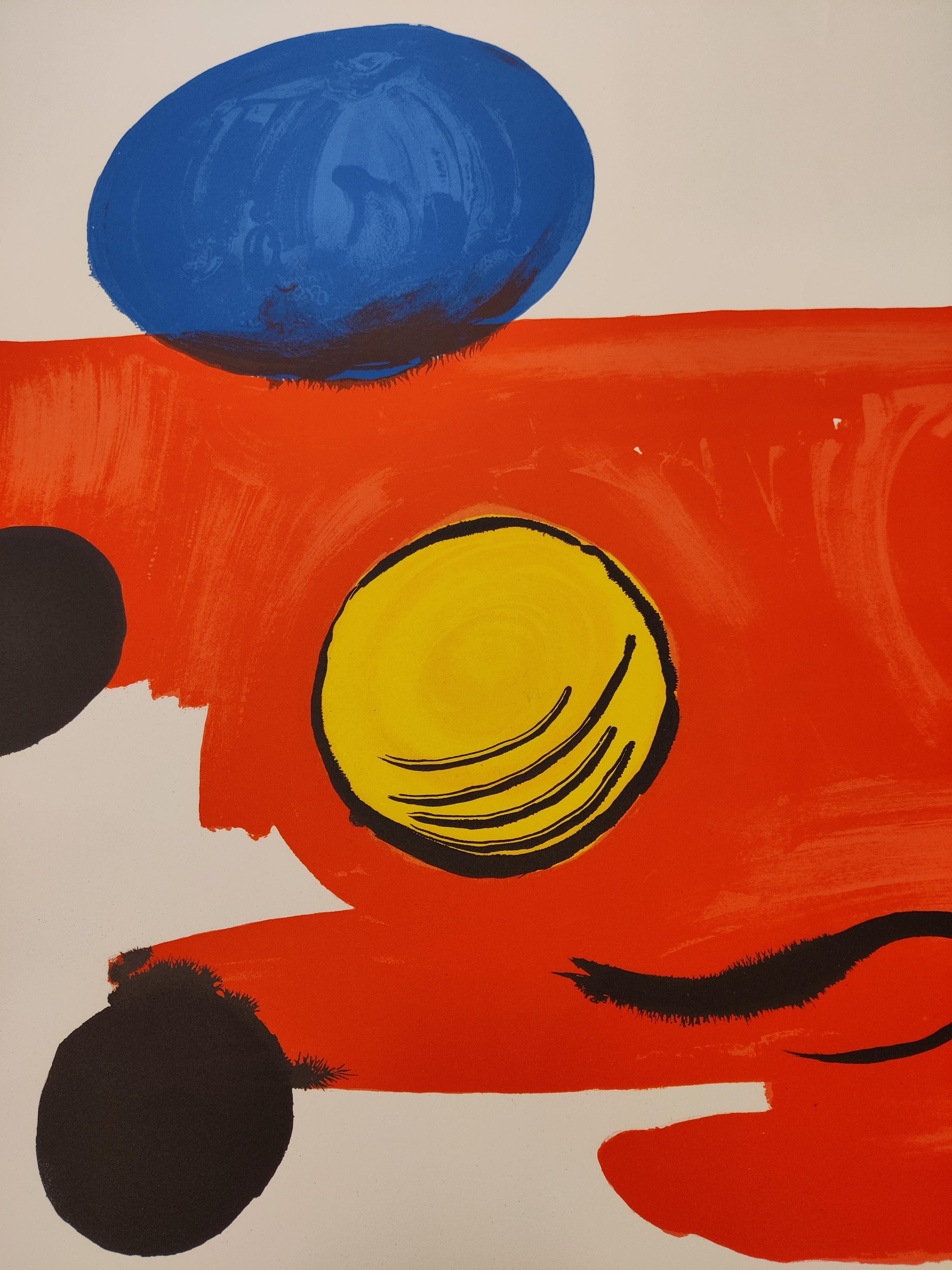 Alexander Calder -- Lanscape For Sale 1