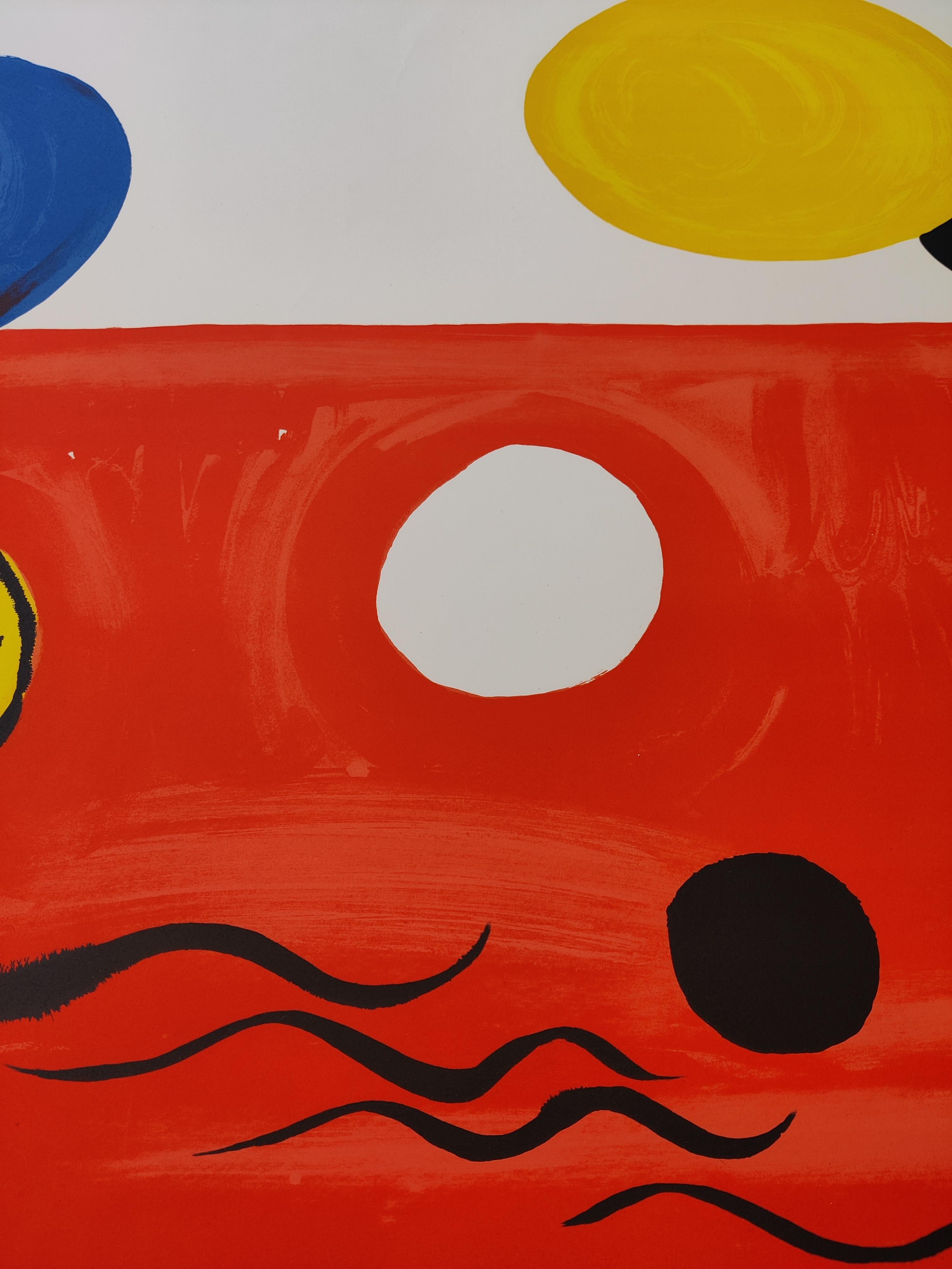 Alexander Calder -- Lanscape For Sale 2