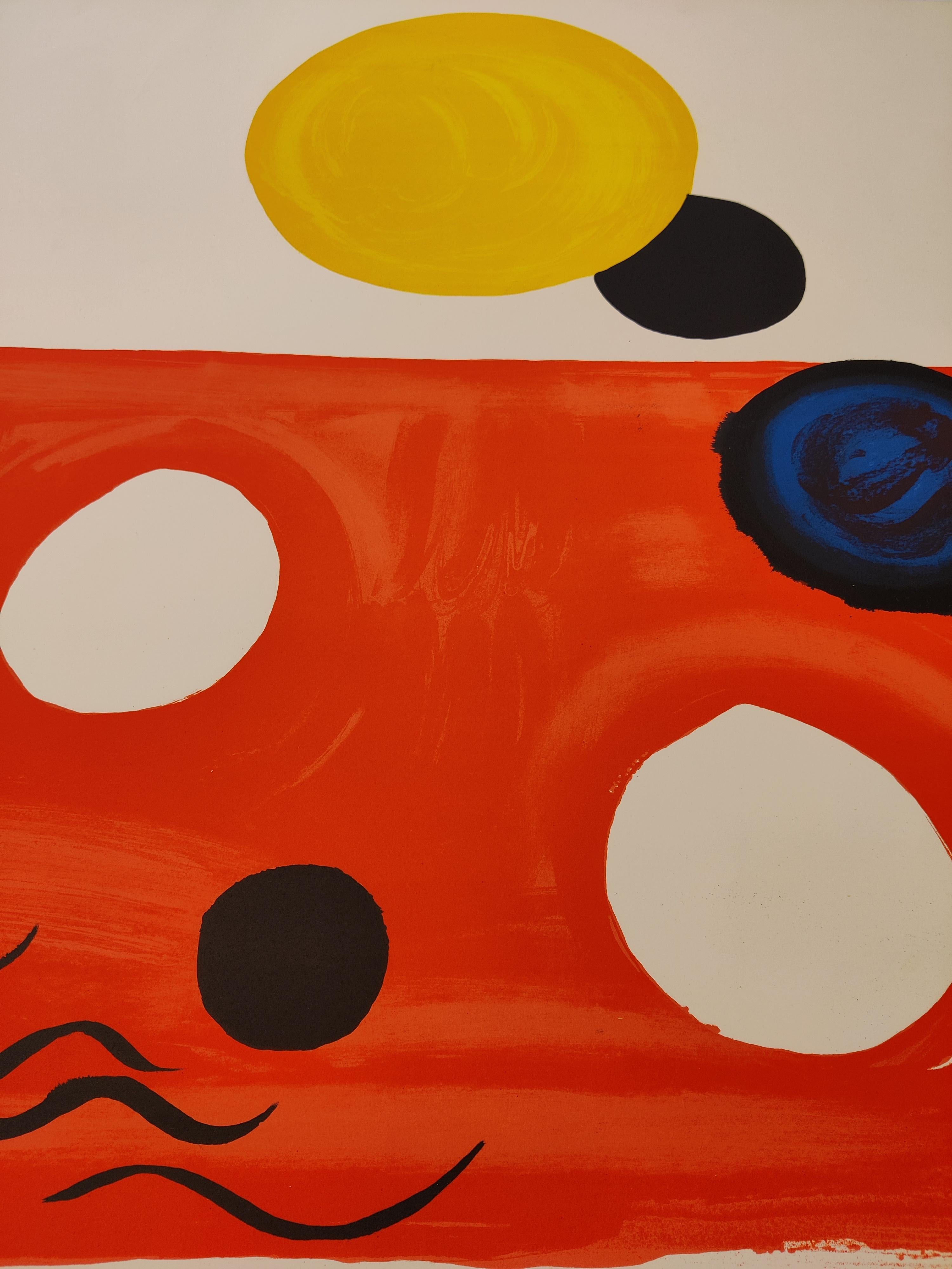 Alexander Calder -- Lanscape im Angebot 3