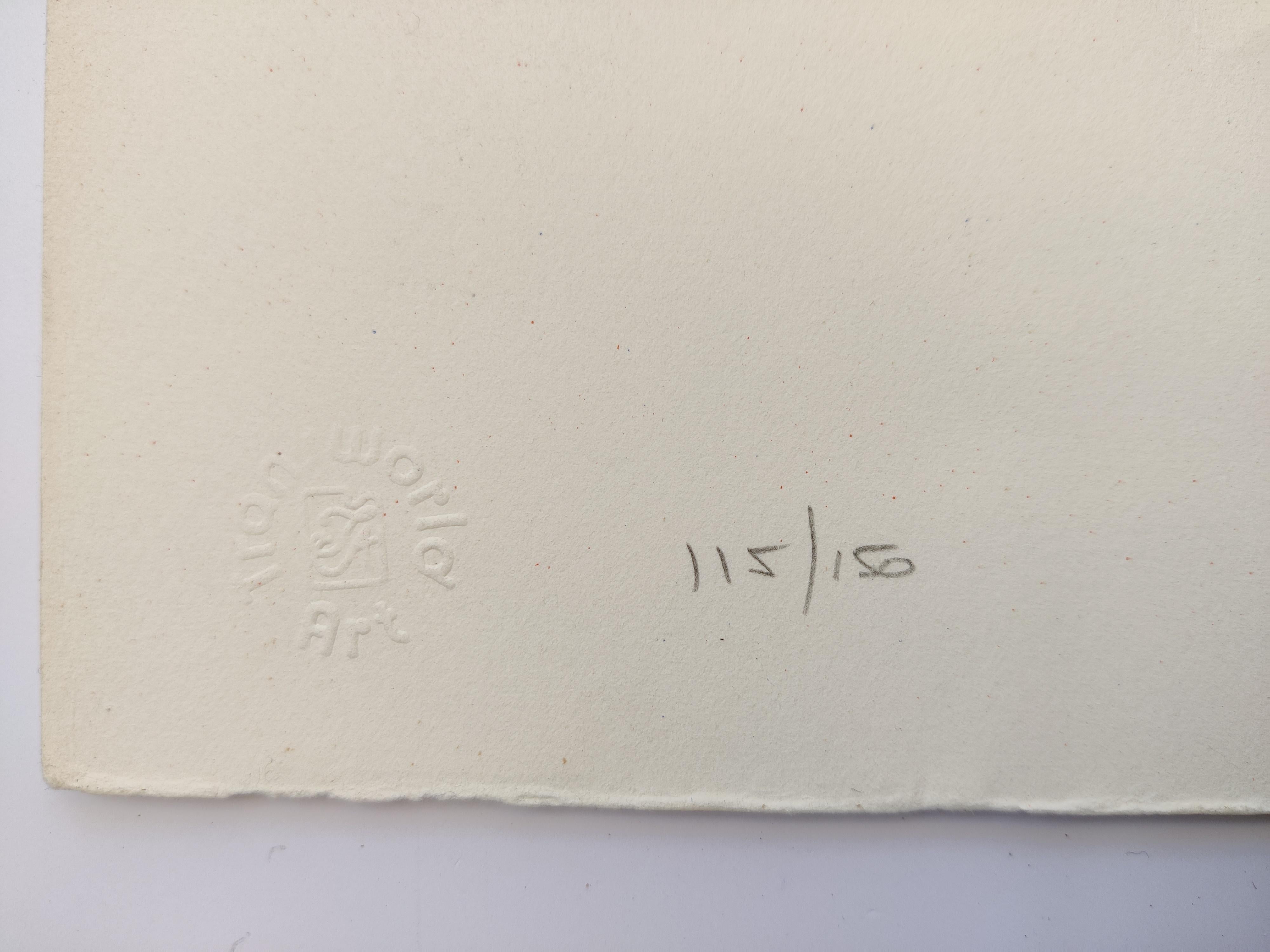 Alexander Calder -- Lanscape im Angebot 4