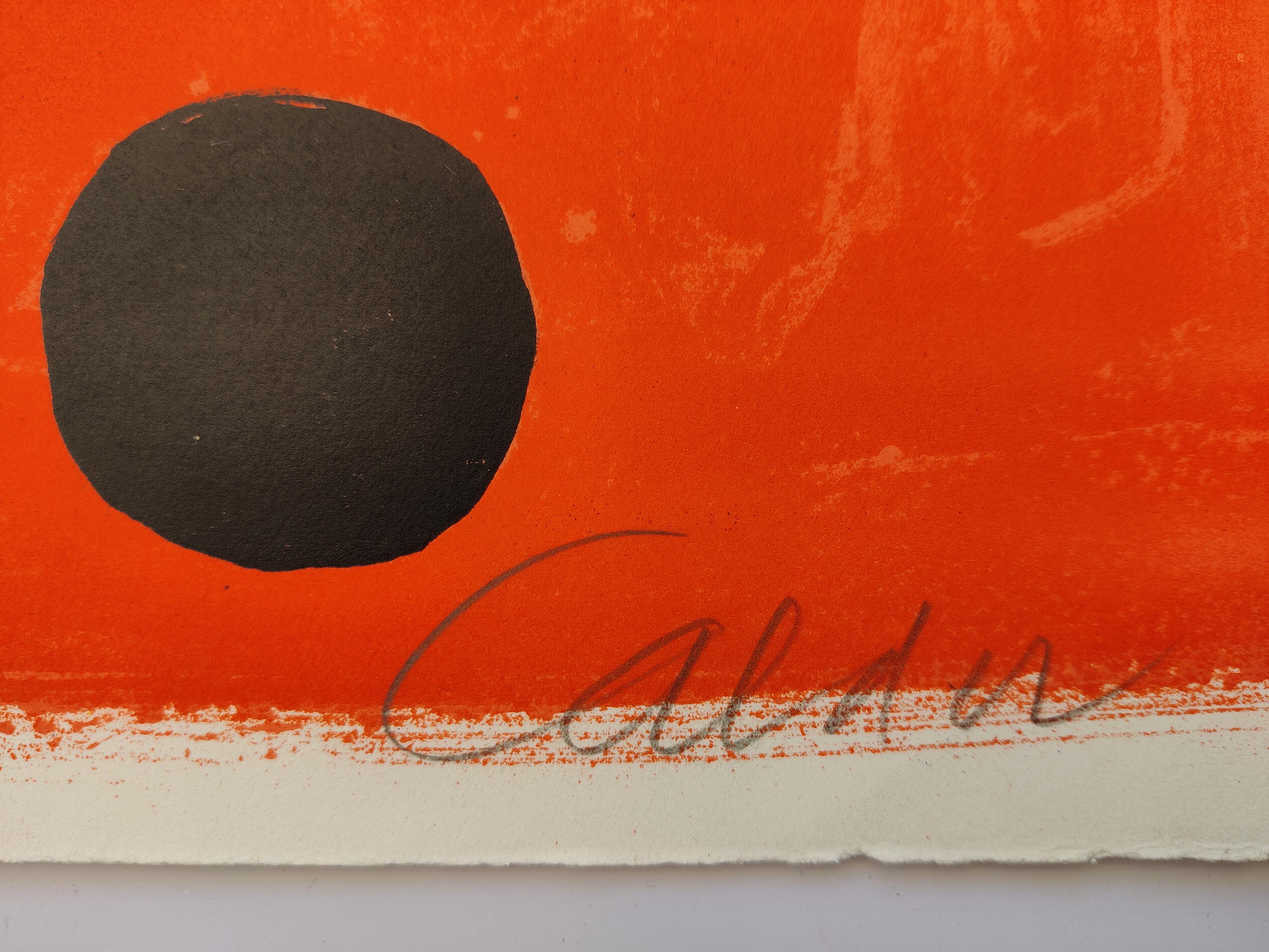 Alexander Calder -- Lanscape im Angebot 5