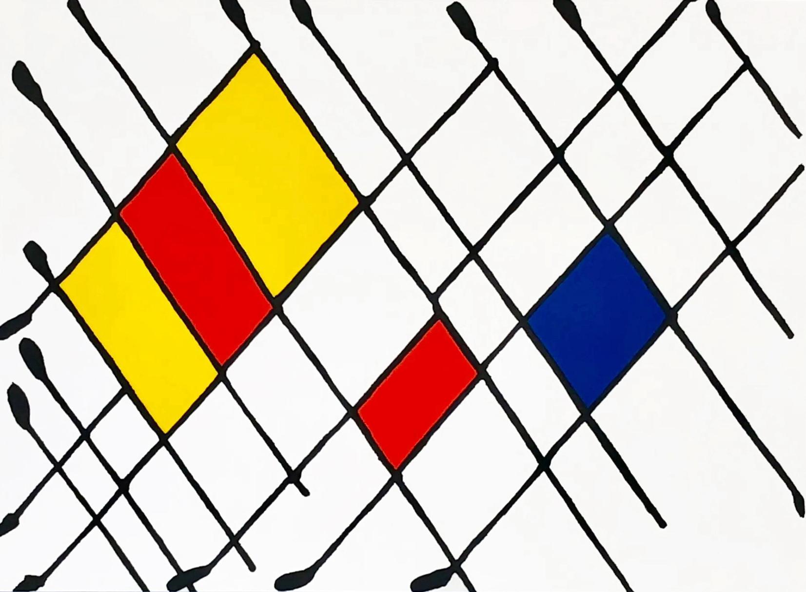 Alexander Calder lithograph 1960s (Calder derriere le miroir) For Sale 1