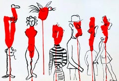 Alexander Calder lithographie Derrière le miroir 1966 (Calder prints) 