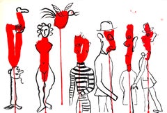 Alexander Calder lithograph Derrière le miroir 1966 (Calder prints)