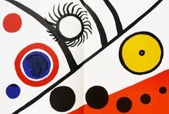 Alexander Calder lithograph Derrière le miroir (1970s calder prints) 