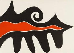 1970s Alexander Calder lithograph (Calder prints)