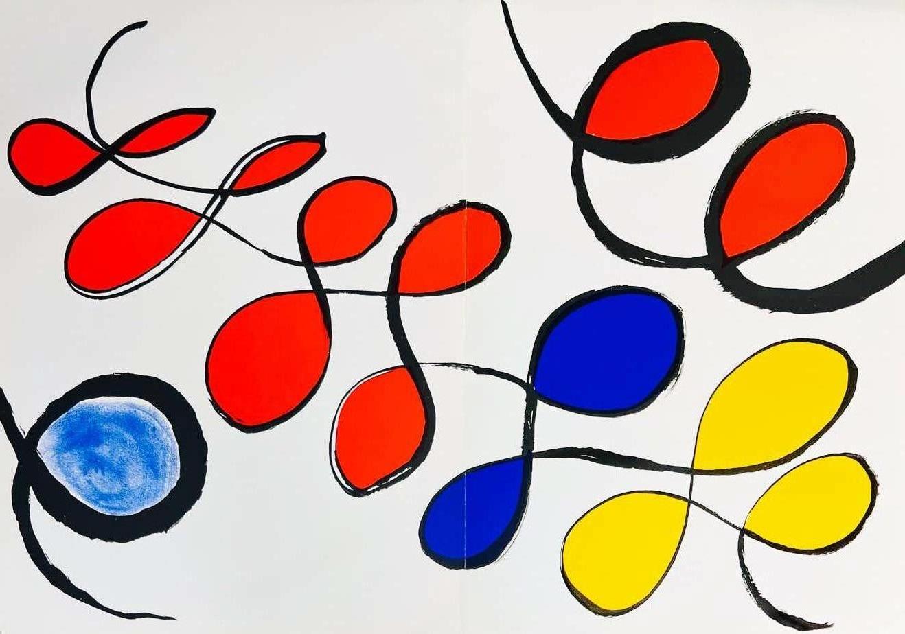 Where is Alexander Calder’s art?