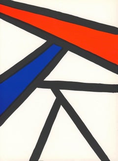 Alexander Calder lithograph (derrière le miroir)