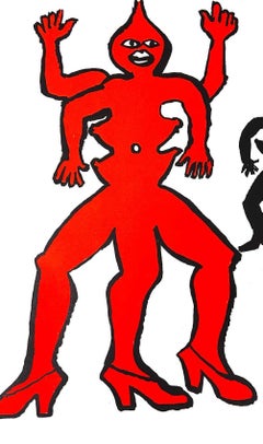 Alexander Calder lithograph 1970s (Calder prints)