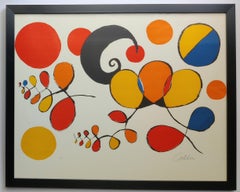 Alexander Calder -- Loops and Balloons 