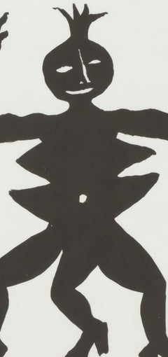 Alexander Calder, Mama Citron, from Derriere le Miroir, 1975