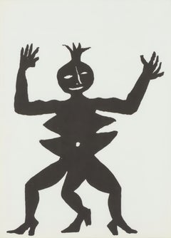 Alexander Calder, Mama Citron, from Derriere le Miroir, 1975