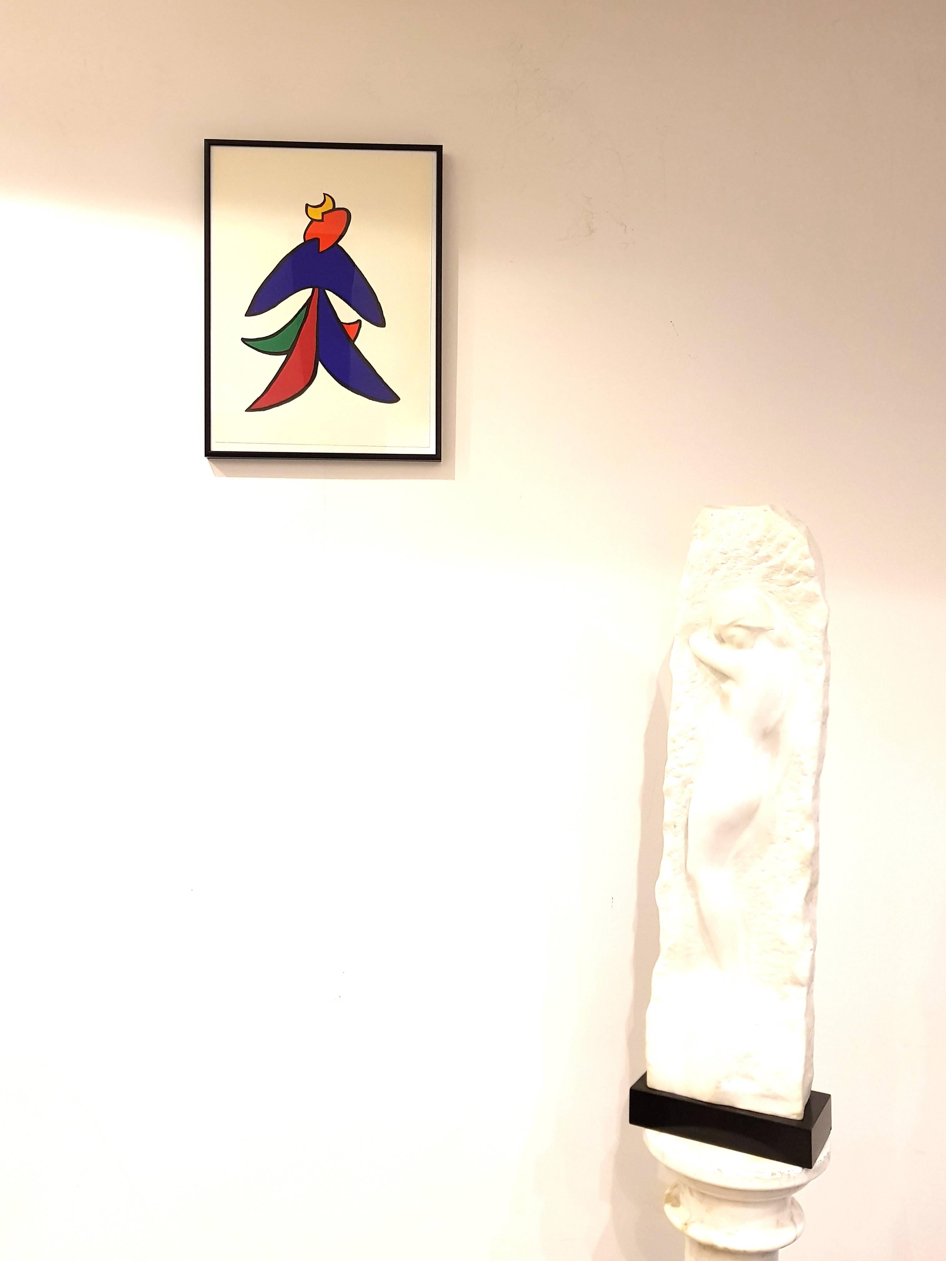 Alexander Calder - Original Lithograph - Behind the Mirror For Sale 3