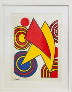 Alexander Calder Original Lithograph