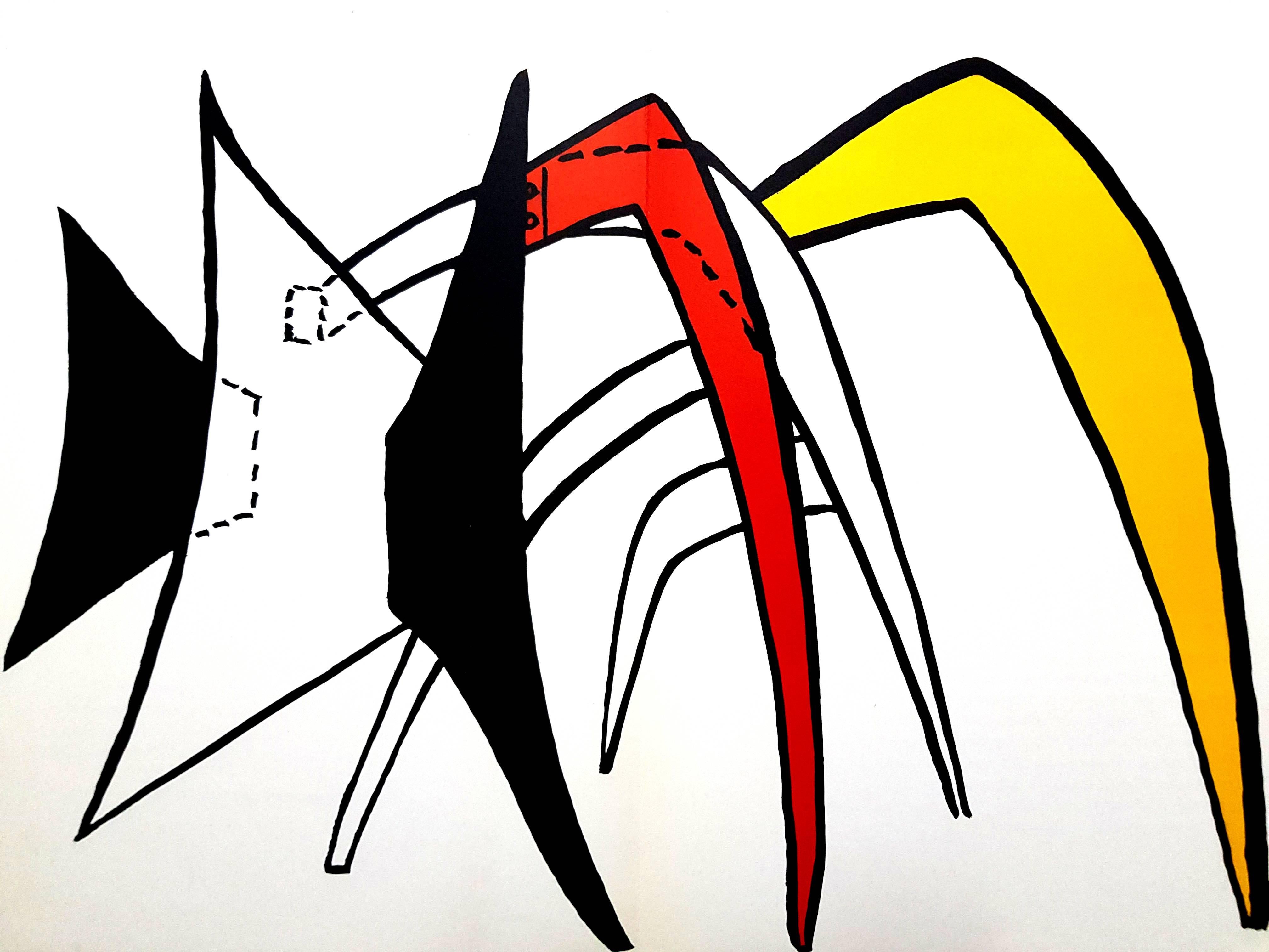 Alexander Calder - Original Lithograph - from 
