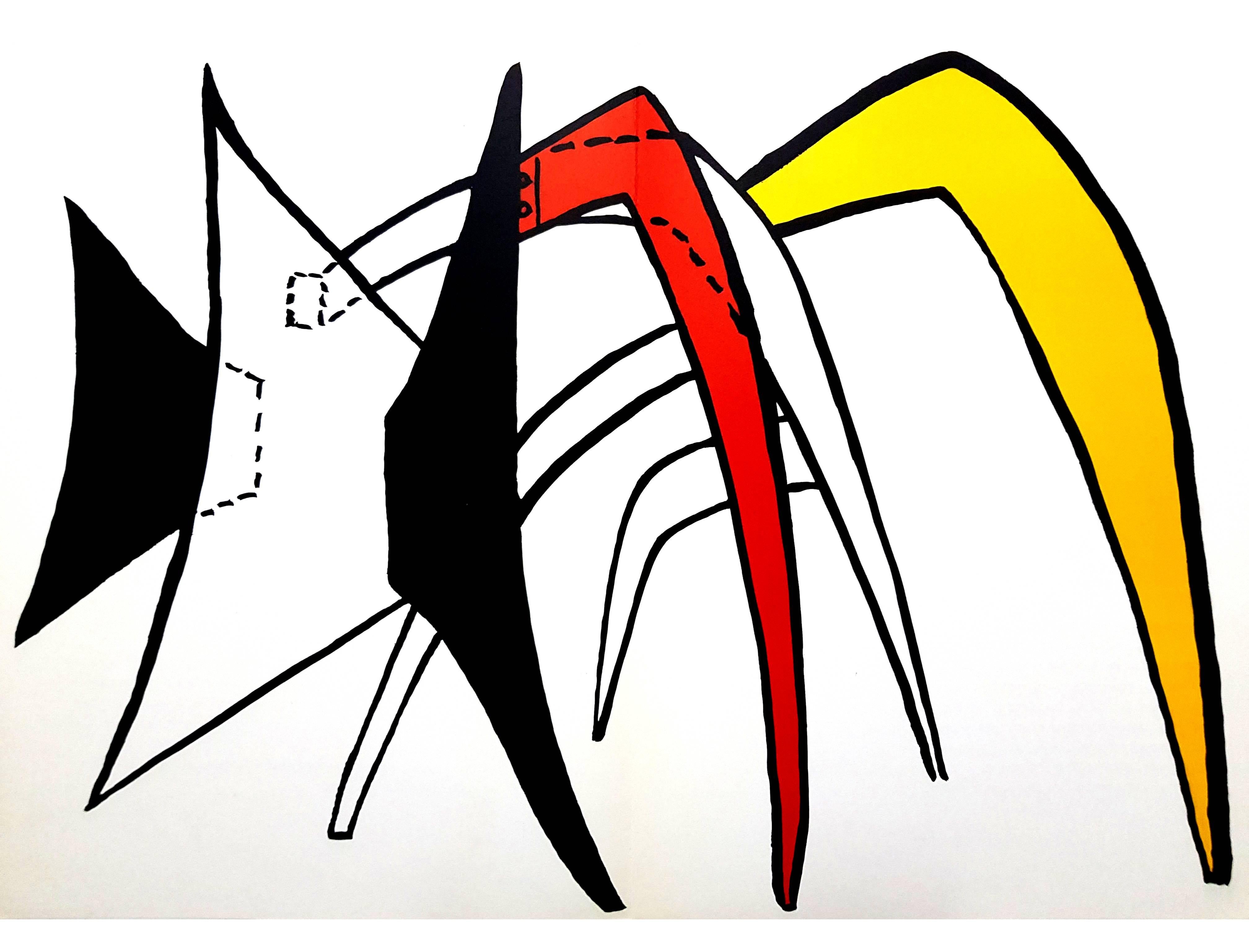 Alexander Calder - Original Lithograph - from 