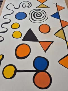 Alexander Calder -- Os et Serpent (Bone and Snake)