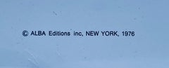 Alexander Calder - Póster Nuestra revolución inacabada Edición limitada de 250, '76