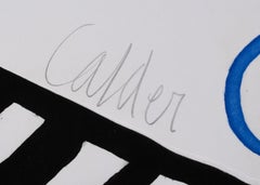 Alexander Calder -- Presenza Grafica