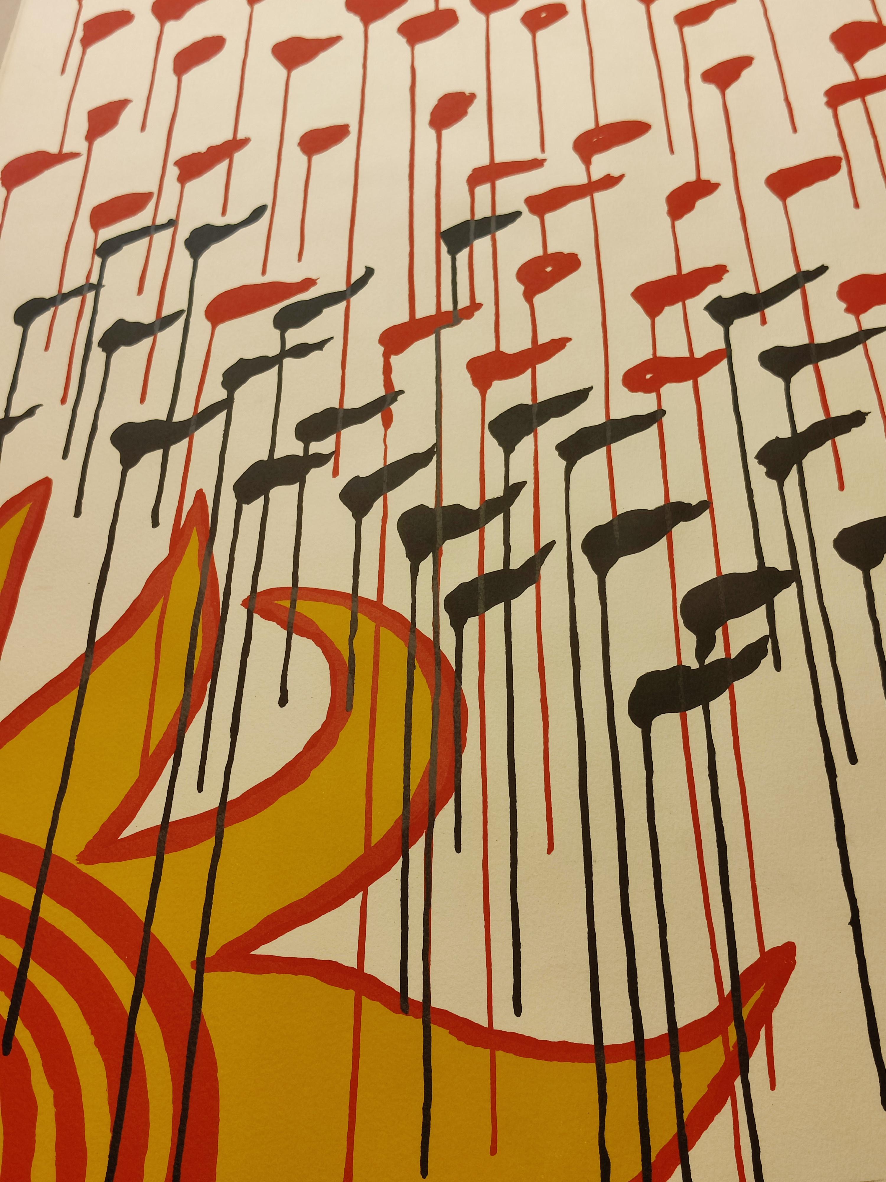 Alexander Calder -- Regen im Angebot 1