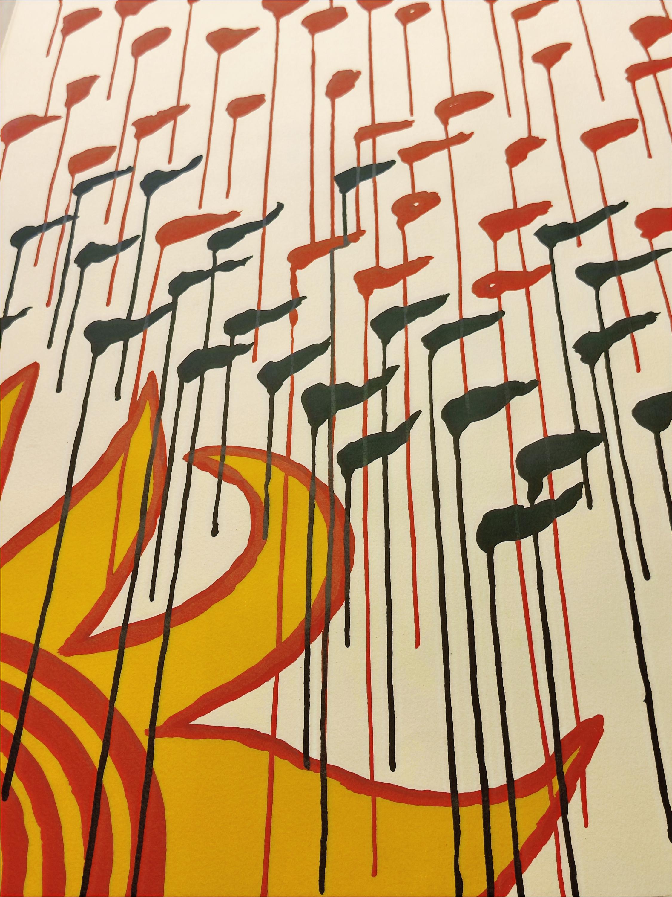 Alexander Calder -- Rain For Sale 1