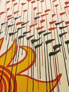 Alexander Calder -- Rain