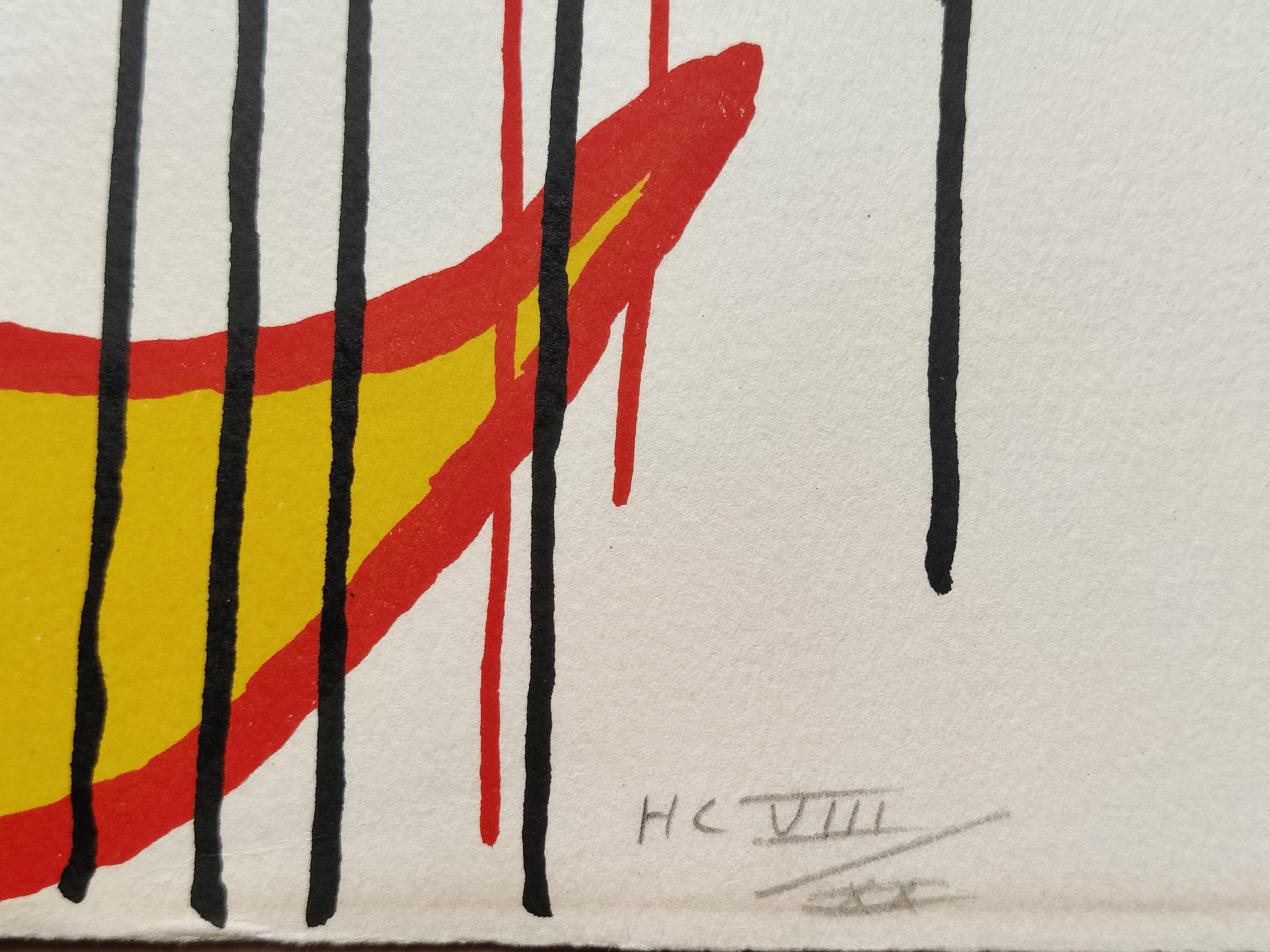 Alexander Calder -- Rain For Sale 2