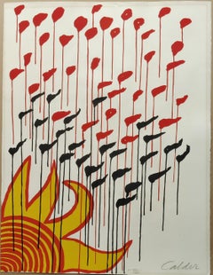 Alexander Calder -- Rain