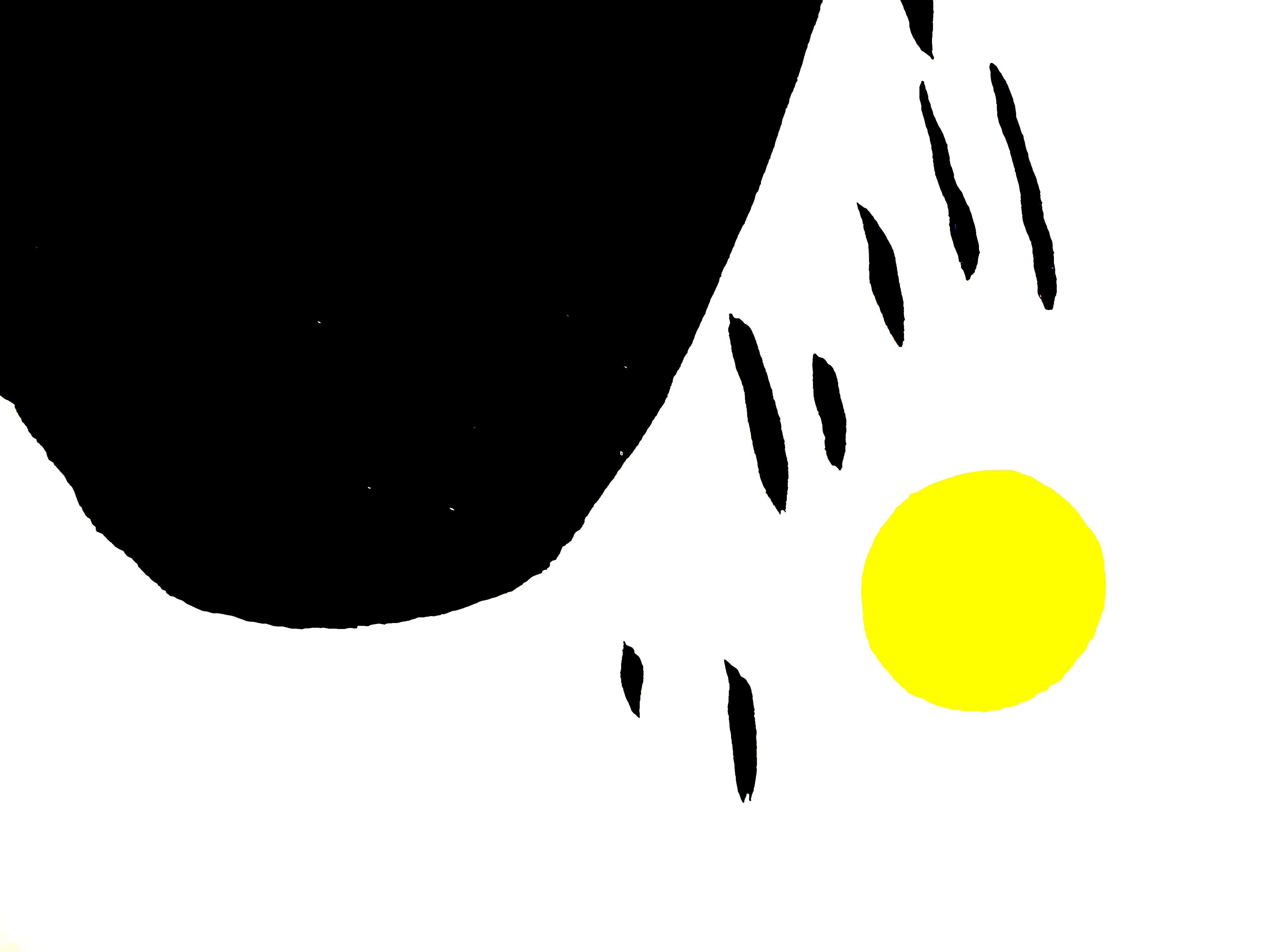 Alexander Calder – Berge und Sonne – Originallithographie im Angebot 1