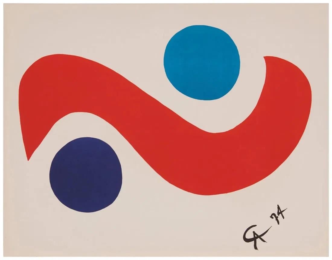 What is Alexander Calder best known for?
