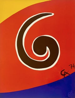 Vintage Alexander Calder Skyswirl