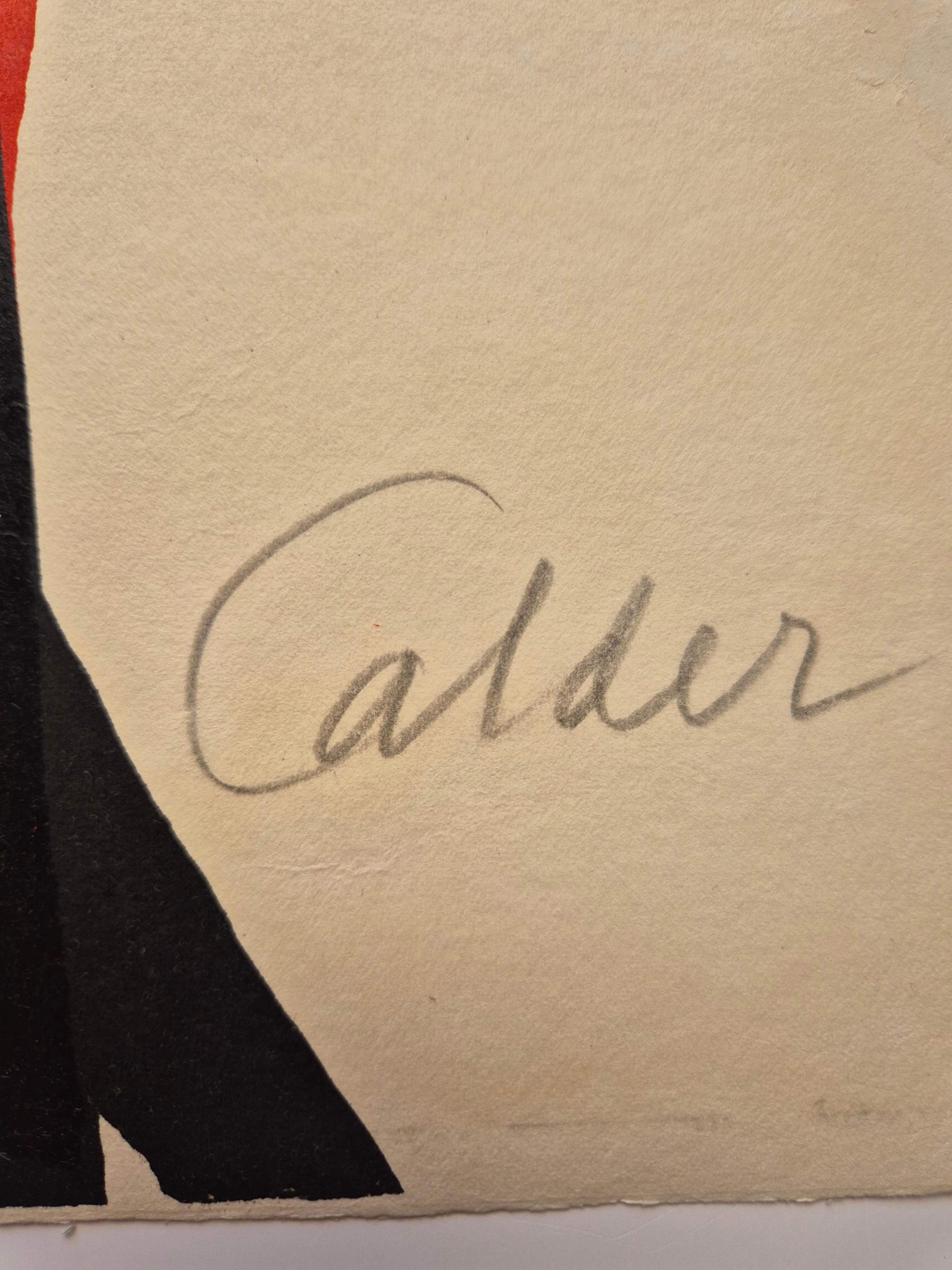 Alexander Calder -- Spiral Flowers For Sale 1