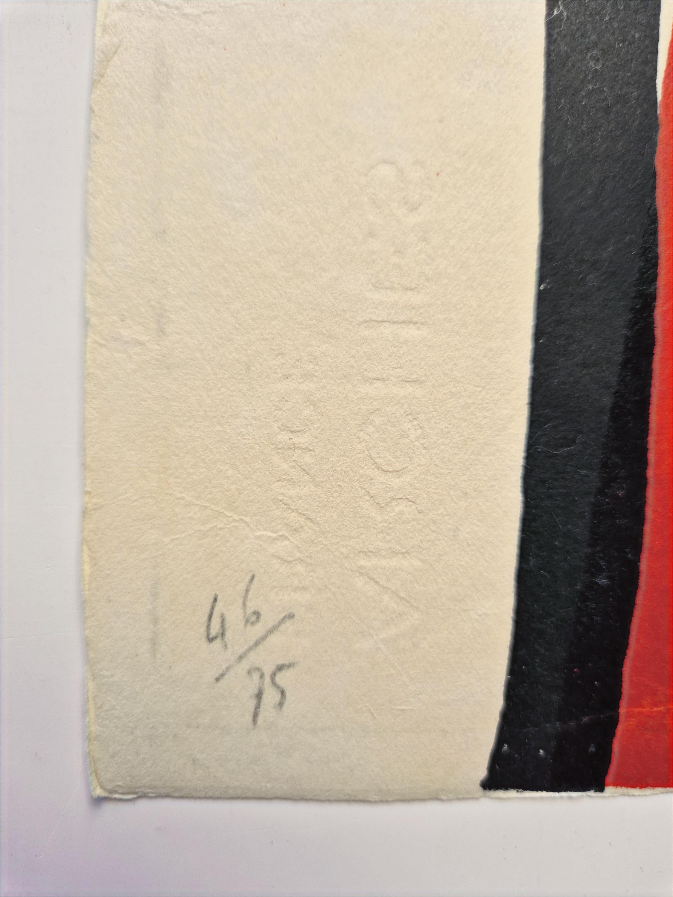 Alexander Calder -- Spiral Flowers im Angebot 1