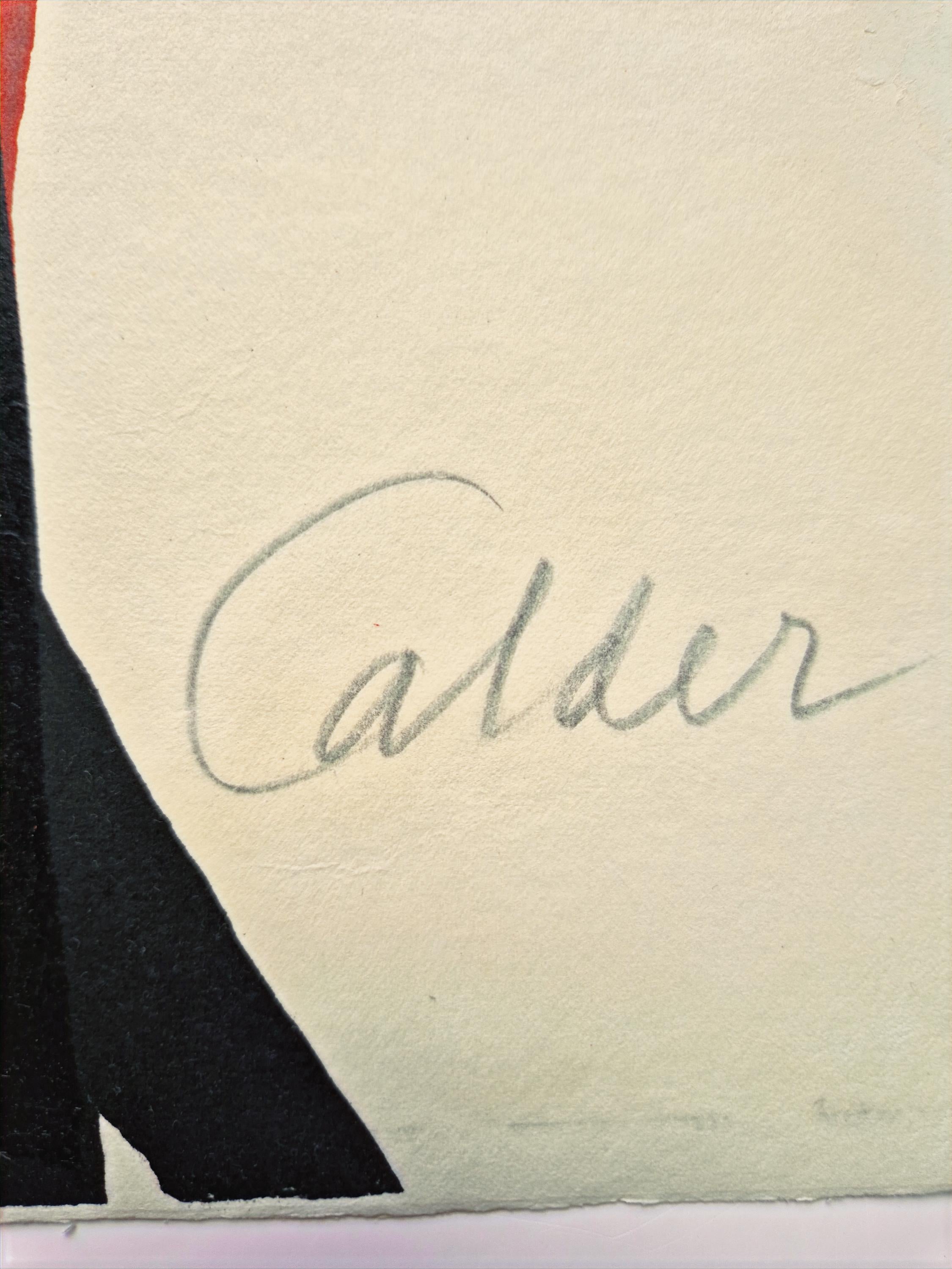 Alexander Calder -- Spiral Flowers im Angebot 2