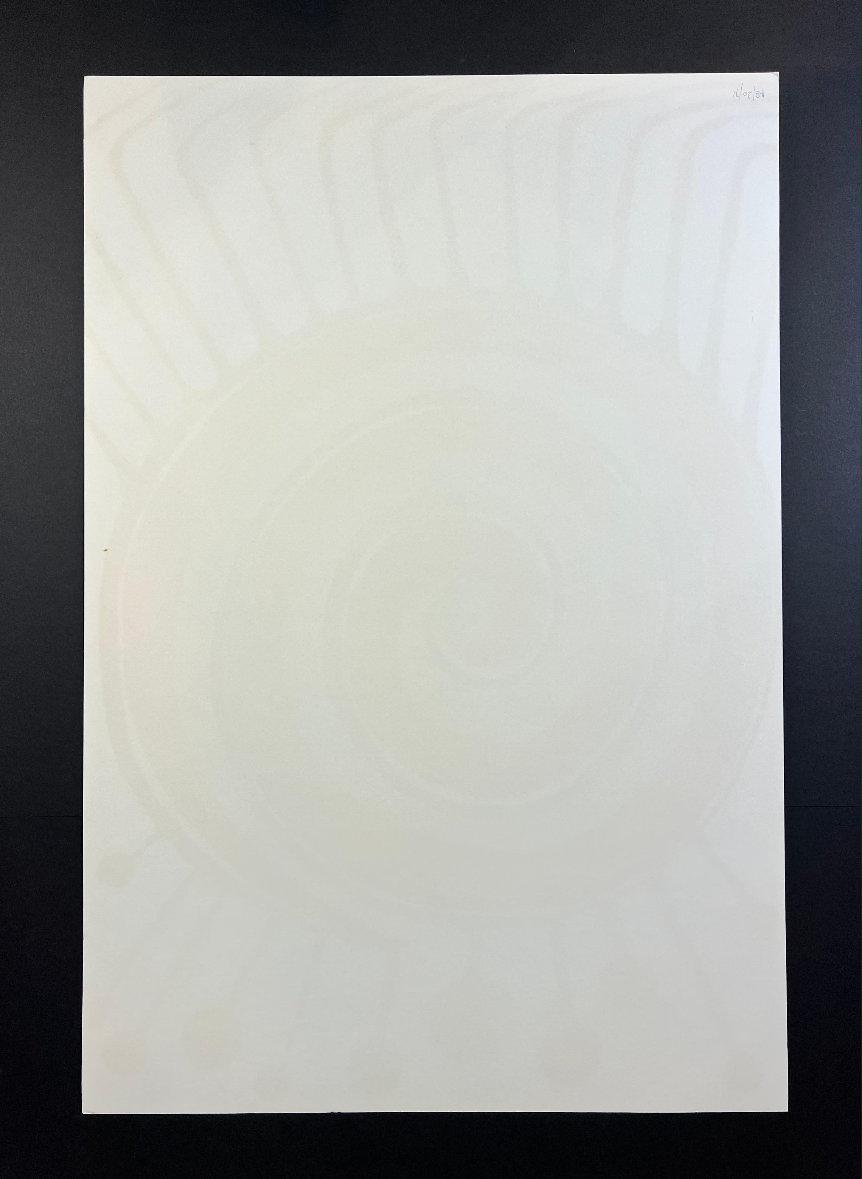 Alexander Calder ( 1898 - 1976 ) - Spirale millepiedi - hand-signed lithography, 1972

Additional information:
Material: color lithography on paper
Edited in 1972
Limited edition in 100 copies
Signed in pencil by artist in lower right