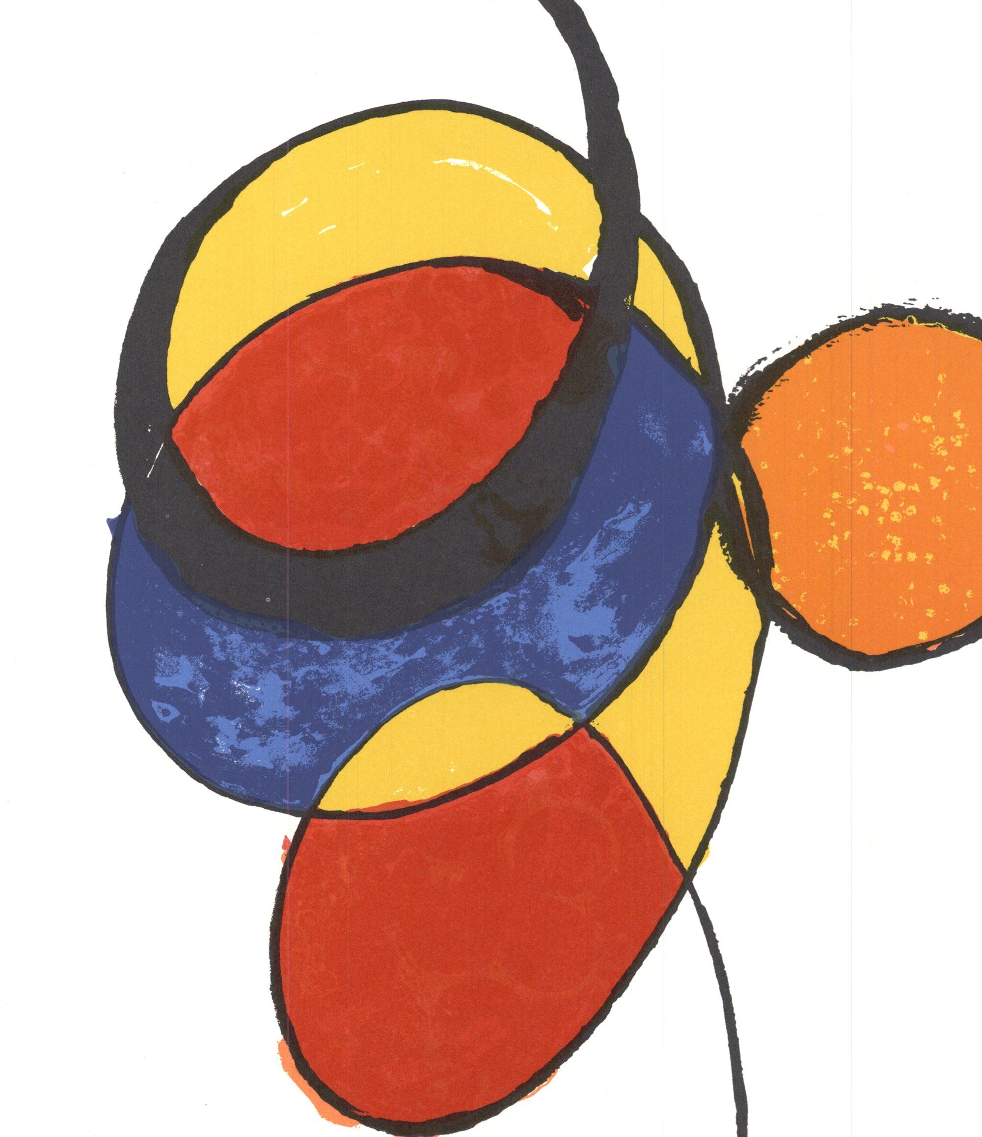 Alexander Calder „Spirales“ 1974 im Angebot 2