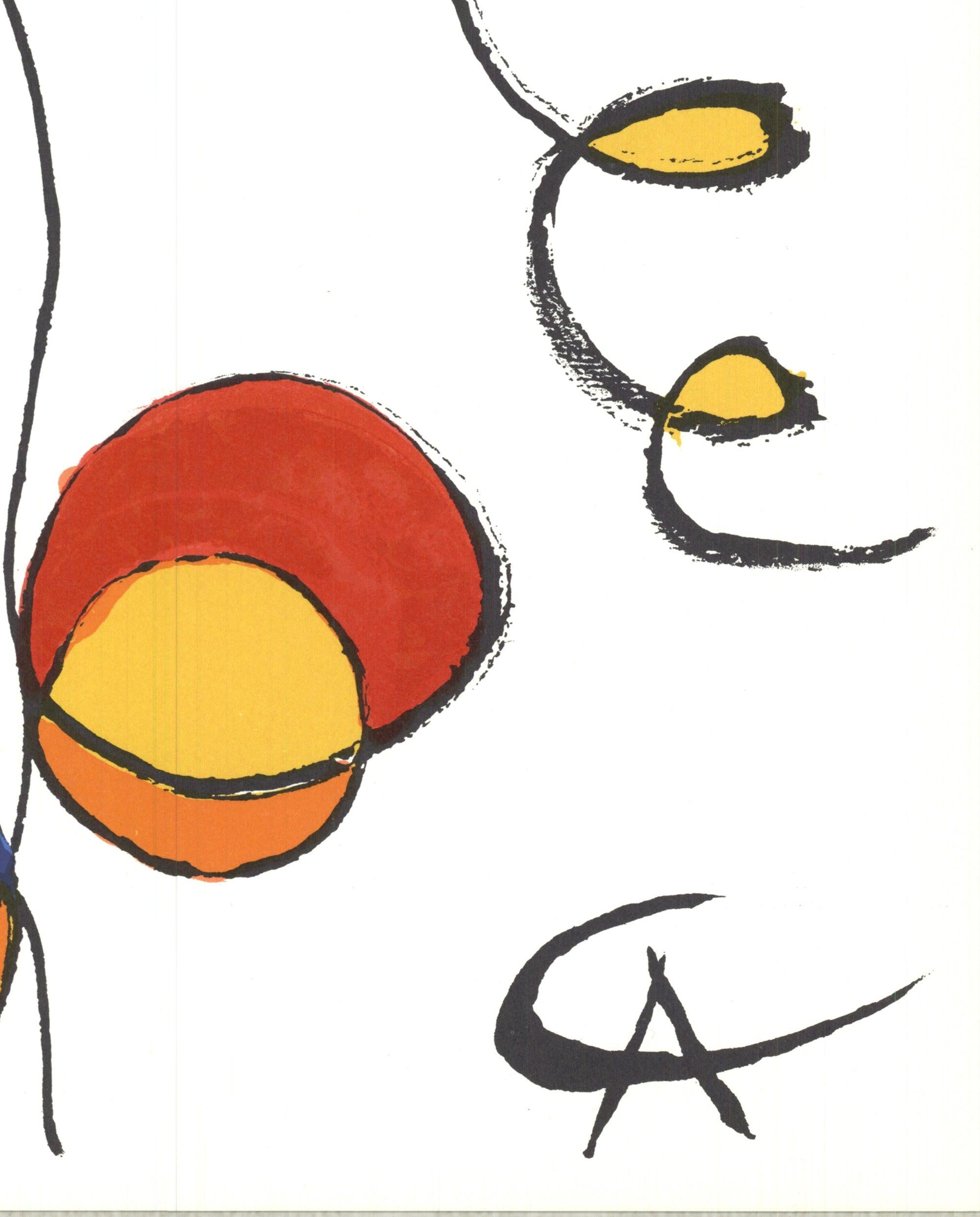 Alexander Calder „Spirales“ 1974 im Angebot 3