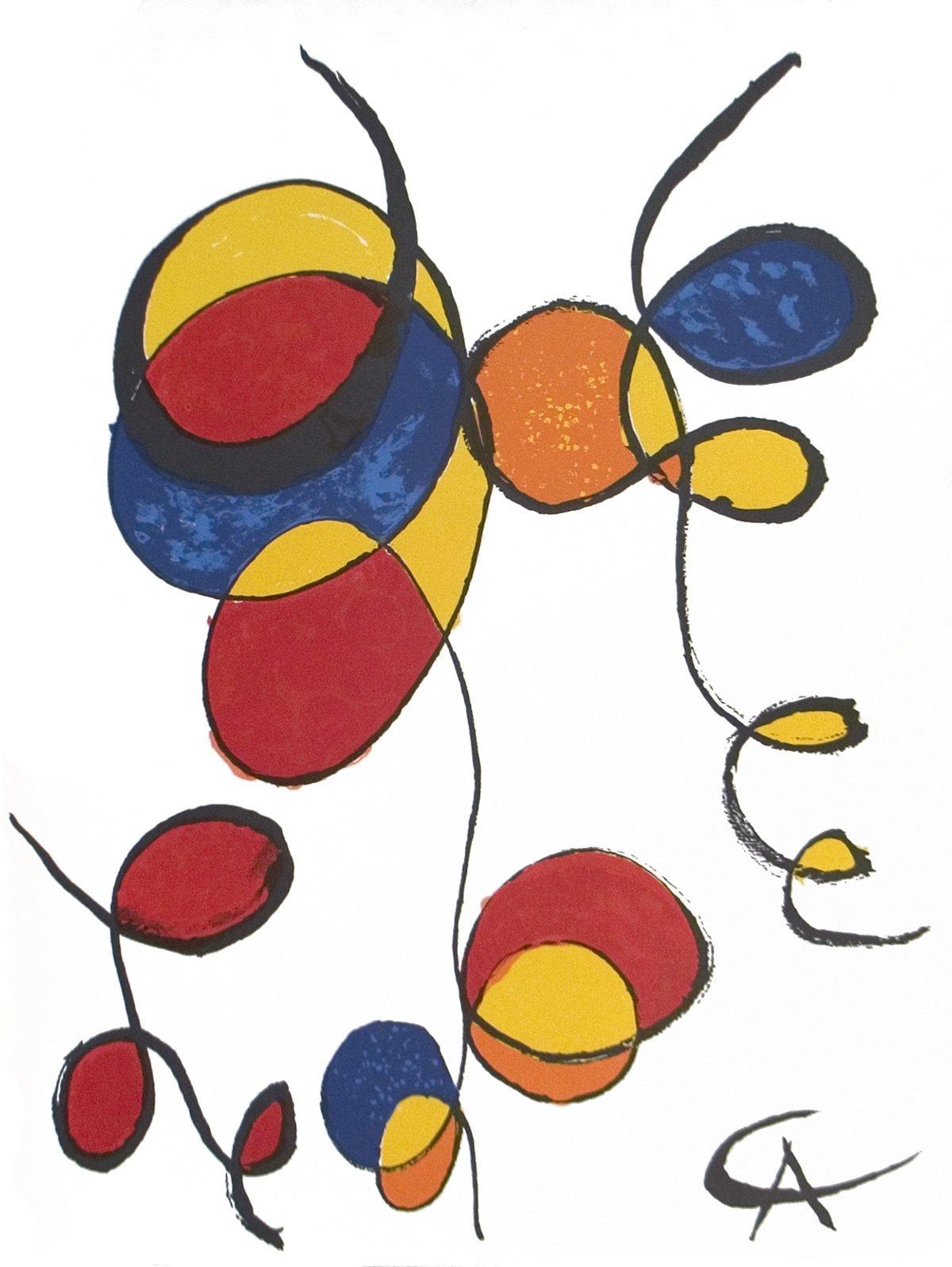 Alexander Calder 'Espirales' 1974