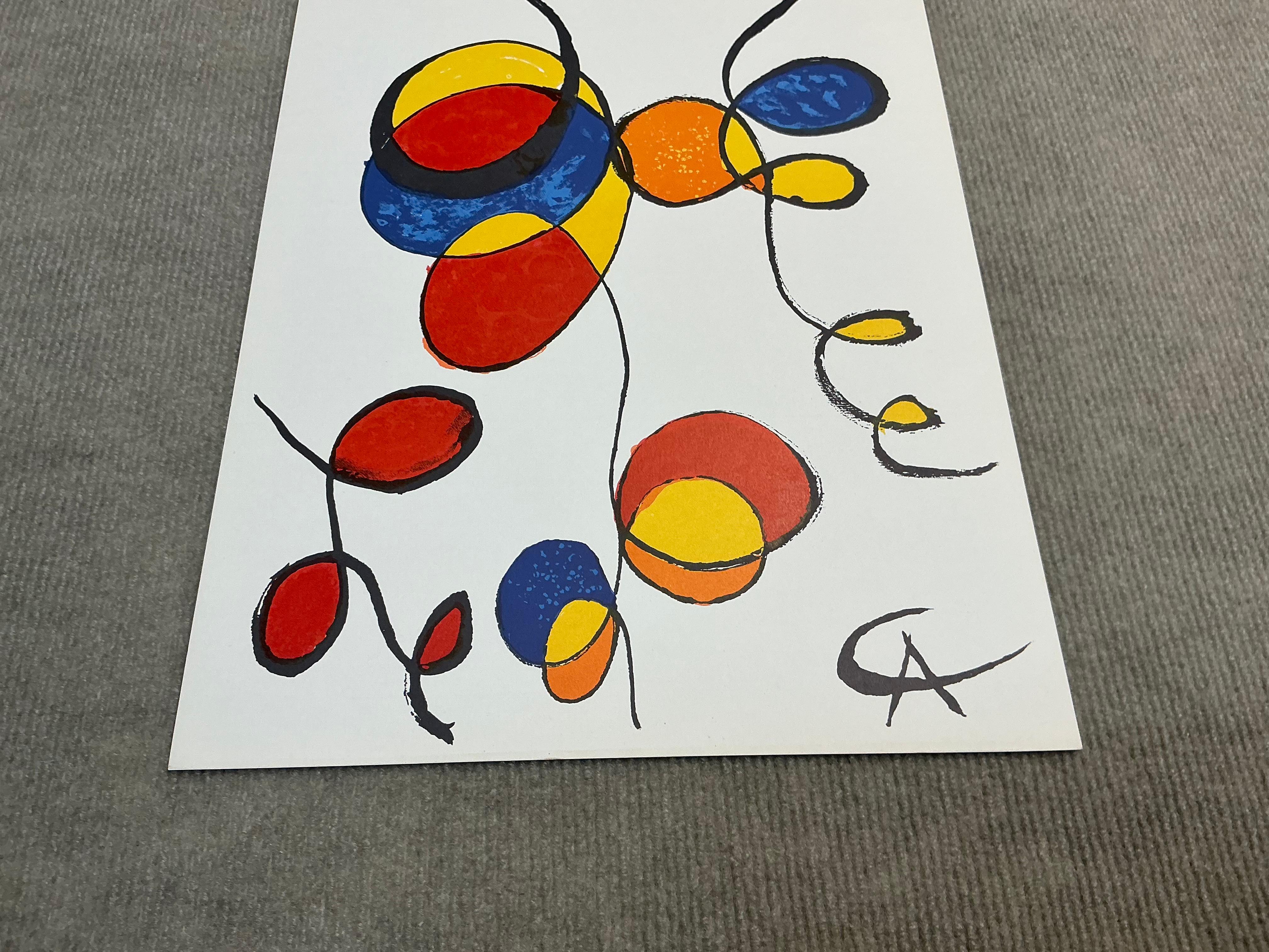Alexander Calder 'Spiralen' 1974- Vintage By im Angebot 9