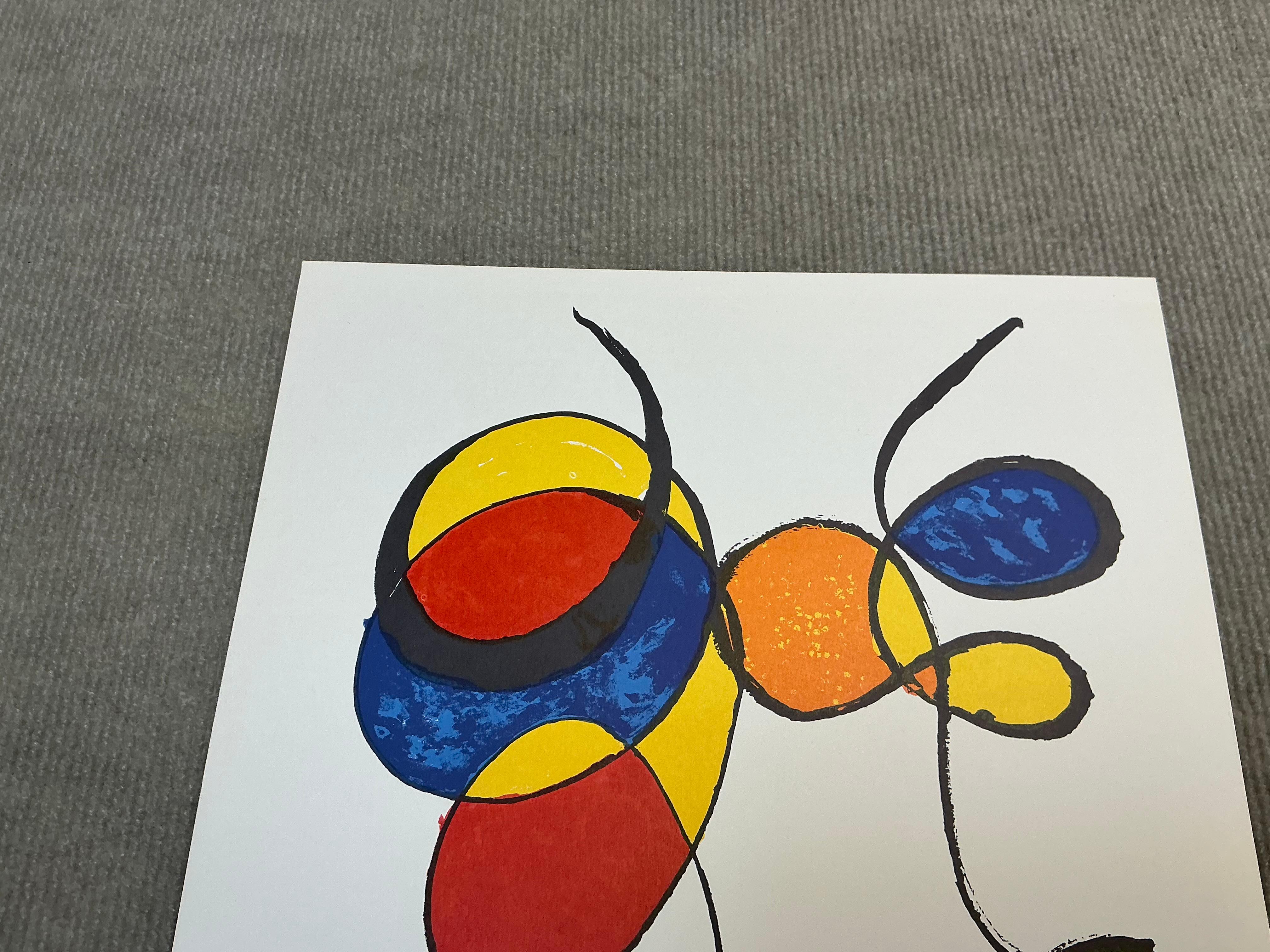 Alexander Calder 'Spiralen' 1974- Vintage By im Angebot 7