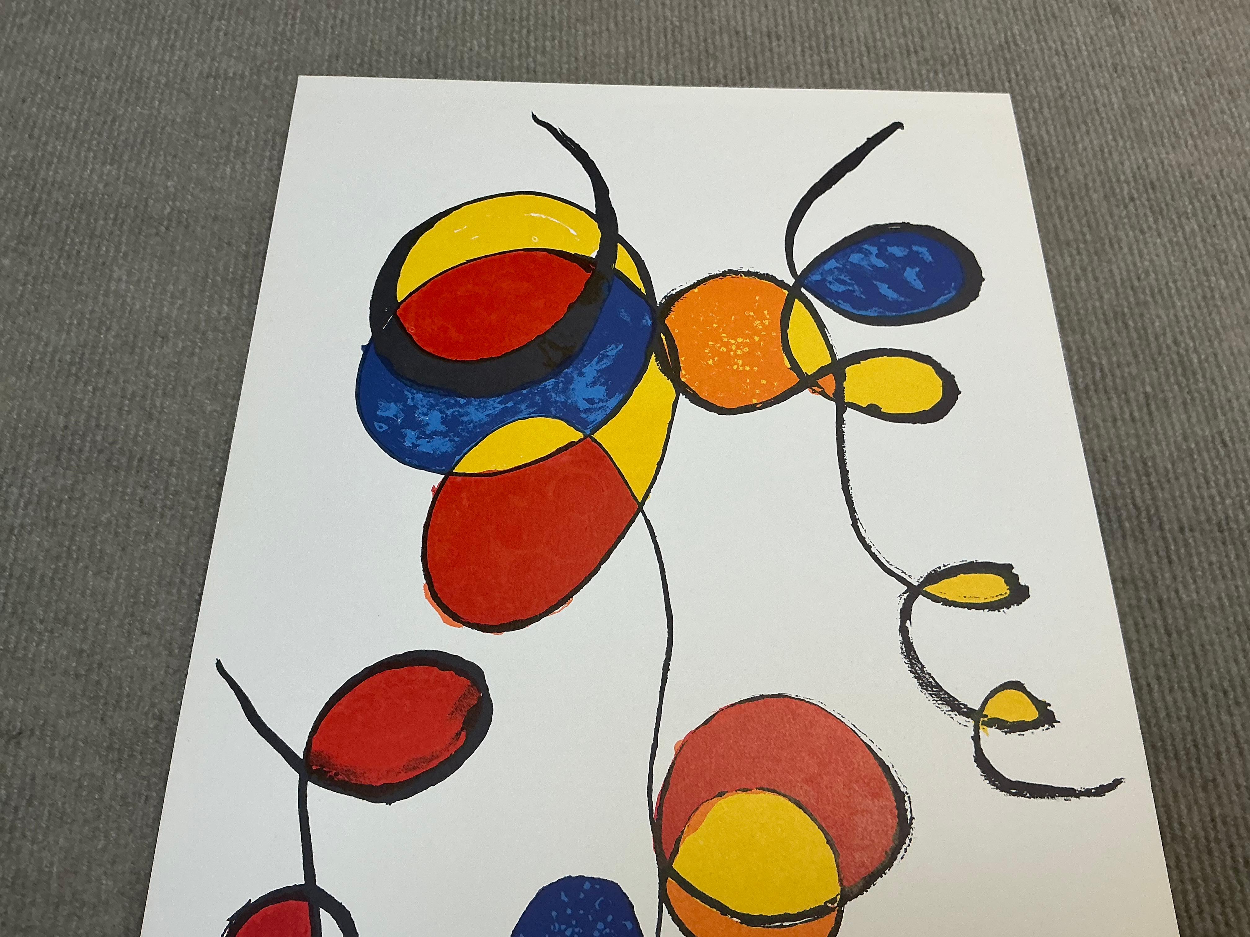 Alexander Calder 'Spiralen' 1974- Vintage By im Angebot 8